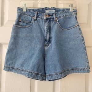 Vintage L.A. Blues Jean Shorts